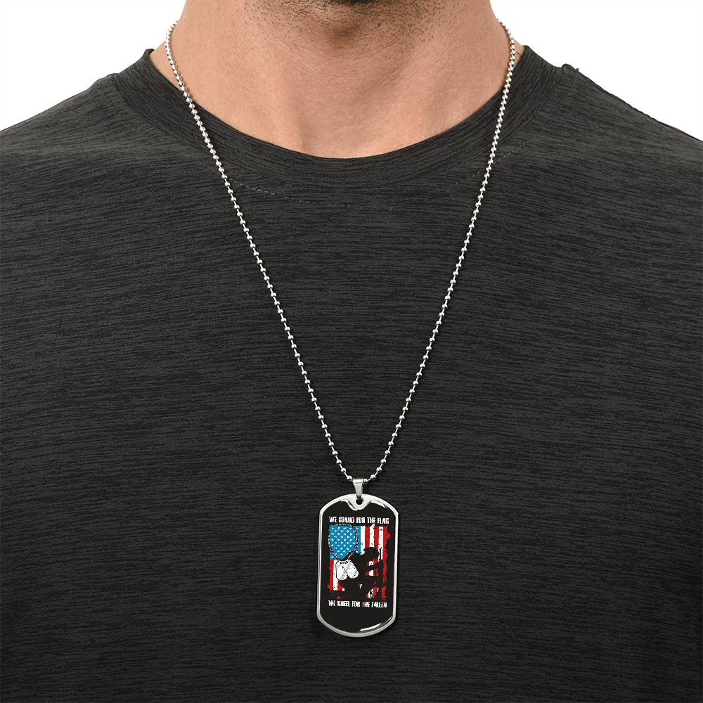 Us Veteran Dog Tag - Army Tag Necklace, Dog Tag Necklace