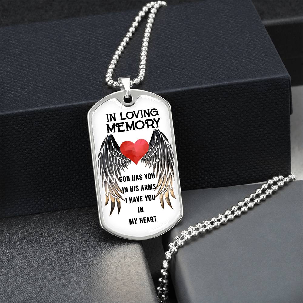 To My Daughter Never Forget That I Love You Love Dad Luxury Dog Tag Necklace Anniversary Birthday Graduation Gift - Army Tag Necklace, Dog Tag Necklace