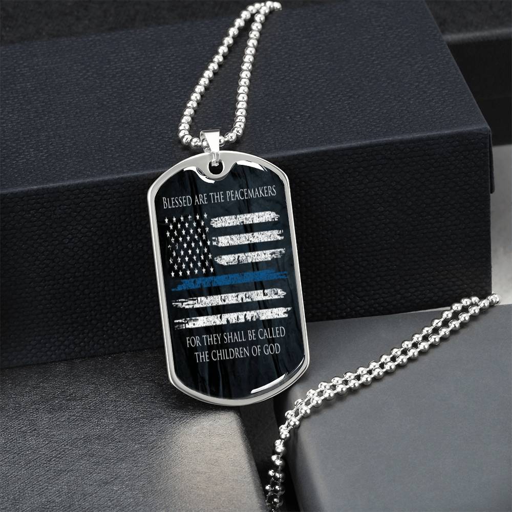 Peacemakers - Army Tag Necklace, Dog Tag Necklace