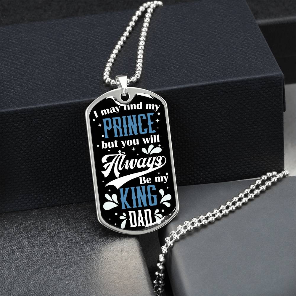 Mens Personalized Dog Tag Necklace - Husband Gift - Boyfriend Gift - Engraved Necklace - Gift For Dad - Custom Dog Tags - Army Tag Necklace, Dog Tag Necklace