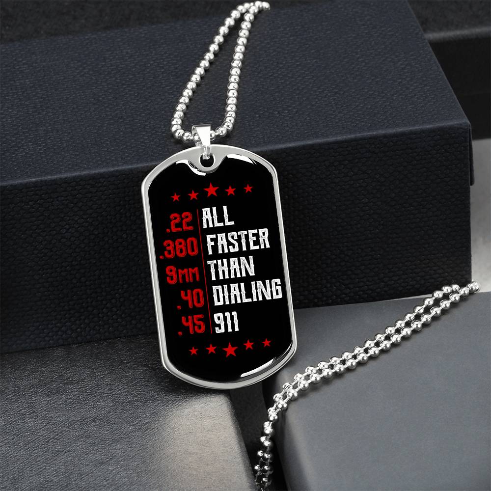 Exclusive Dog Tag - Army Tag Necklace, Dog Tag Necklace