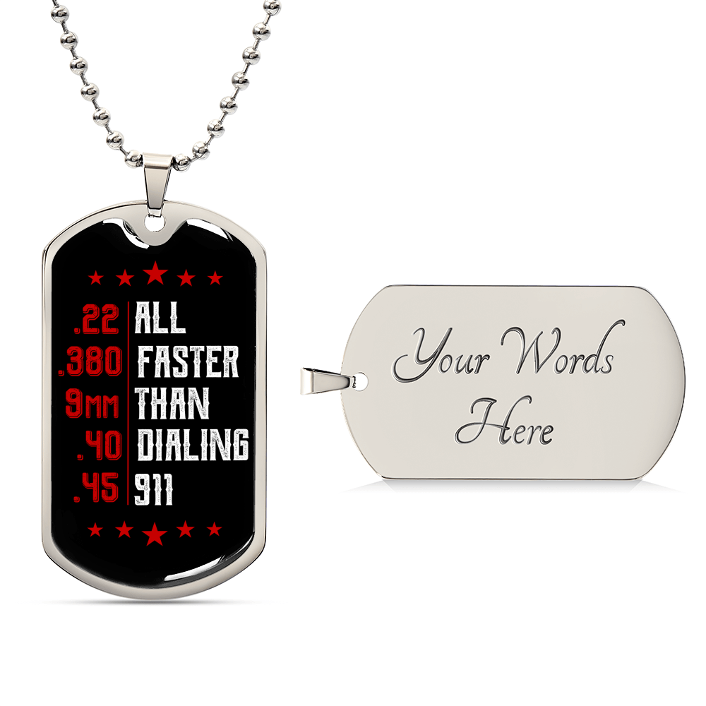 Exclusive Dog Tag - Army Tag Necklace, Dog Tag Necklace