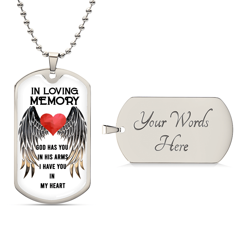 To My Daughter Never Forget That I Love You Love Dad Luxury Dog Tag Necklace Anniversary Birthday Graduation Gift - Army Tag Necklace, Dog Tag Necklace