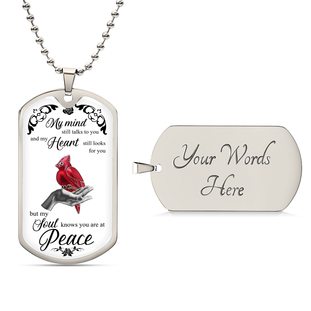 Pet Id Tag - Bird Dog Tag - Dog Collar Tag - Pet Name Tag - Monstera - Hand Stamped Dog Tag - Custom Gift - Army Tag Necklace, Dog Tag Necklace