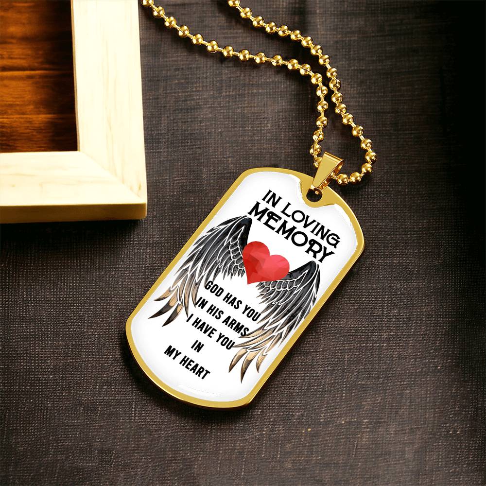 To My Daughter Never Forget That I Love You Love Dad Luxury Dog Tag Necklace Anniversary Birthday Graduation Gift - Army Tag Necklace, Dog Tag Necklace