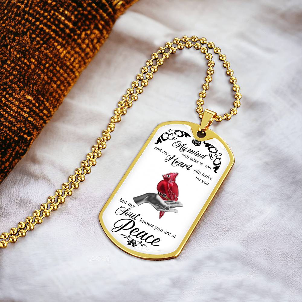 Pet Id Tag - Bird Dog Tag - Dog Collar Tag - Pet Name Tag - Monstera - Hand Stamped Dog Tag - Custom Gift - Army Tag Necklace, Dog Tag Necklace