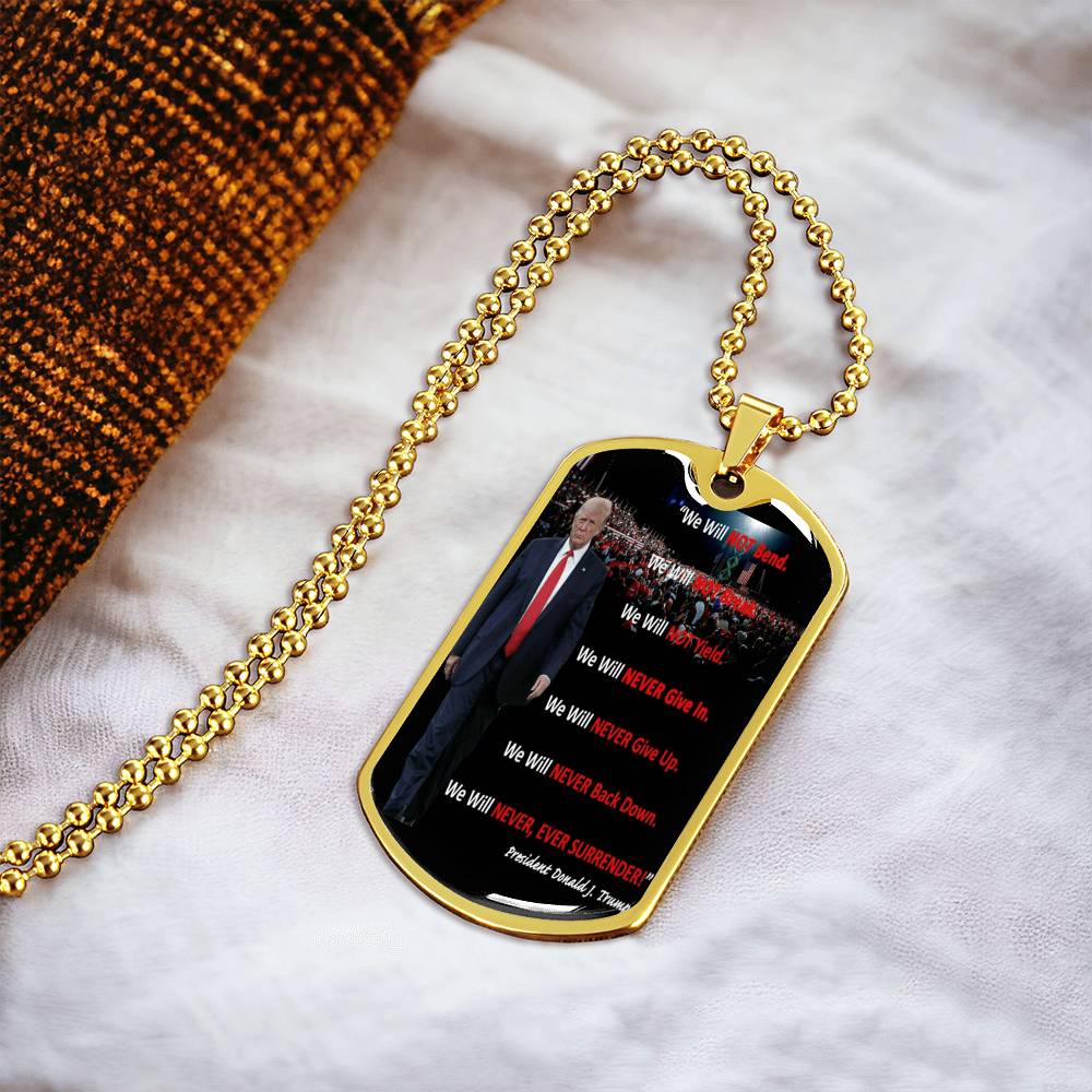 Proud Patriots - Army Tag Necklace, Dog Tag Necklace
