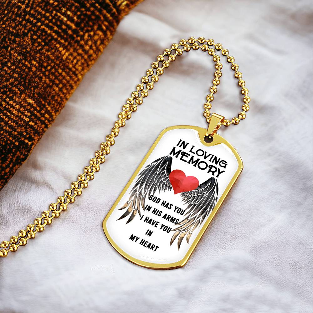To My Daughter Never Forget That I Love You Love Dad Luxury Dog Tag Necklace Anniversary Birthday Graduation Gift - Army Tag Necklace, Dog Tag Necklace
