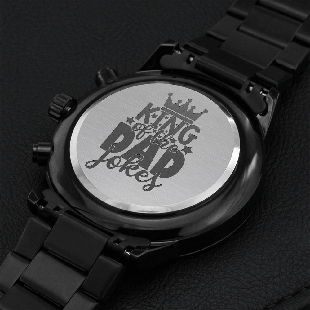 King Of The Engraving Chronograph Watch