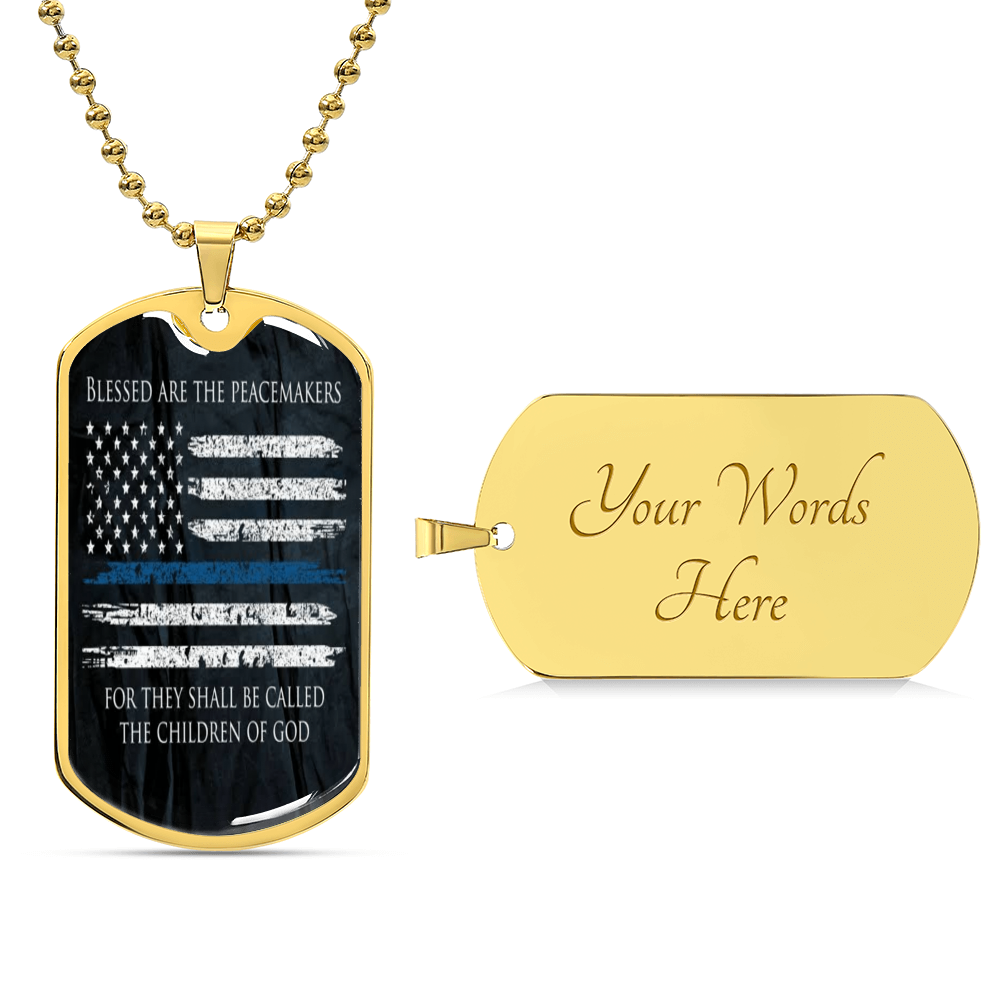 Peacemakers - Army Tag Necklace, Dog Tag Necklace