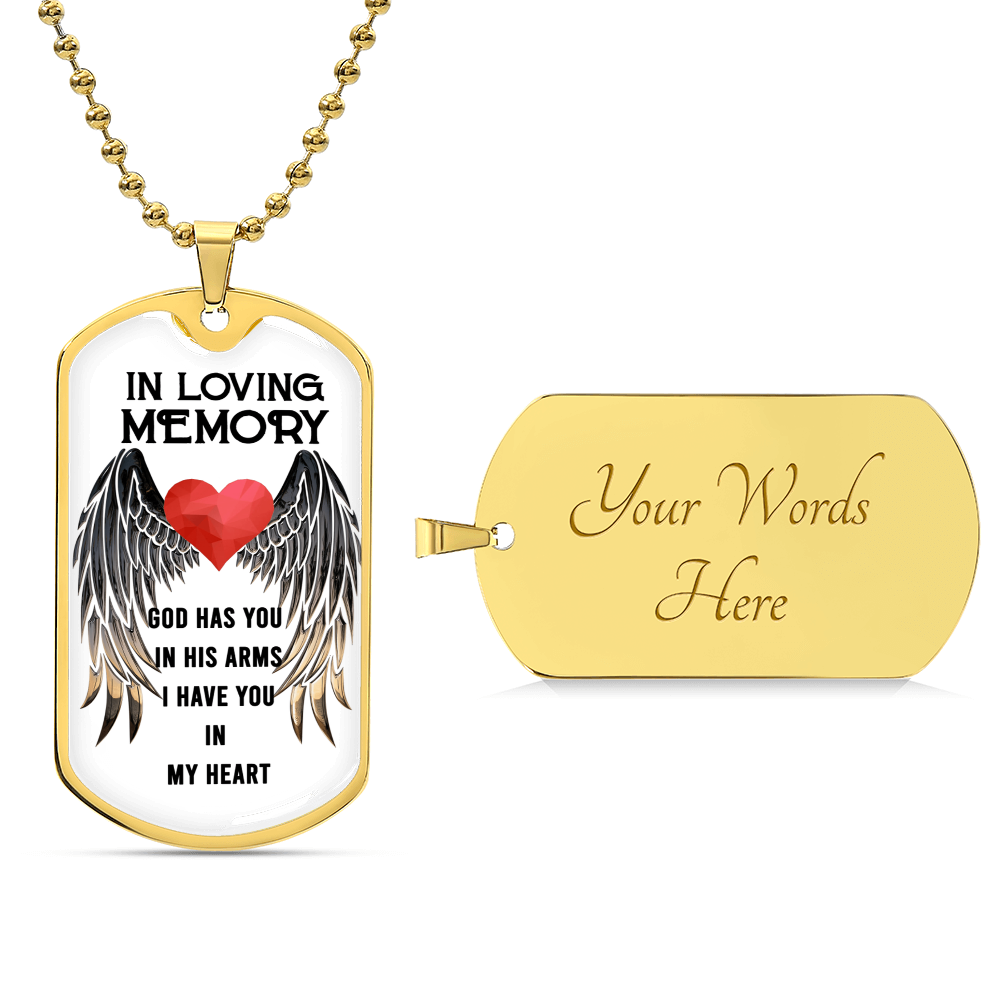 To My Daughter Never Forget That I Love You Love Dad Luxury Dog Tag Necklace Anniversary Birthday Graduation Gift - Army Tag Necklace, Dog Tag Necklace