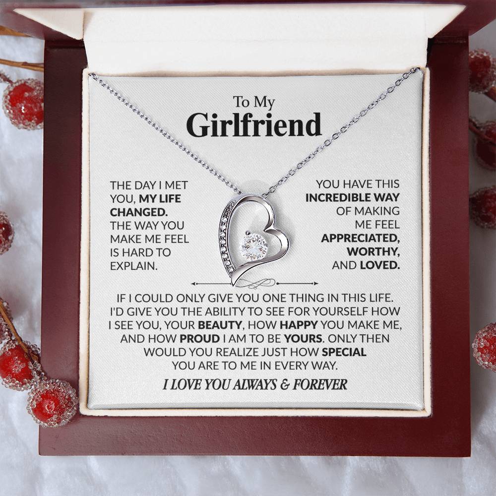 Girlfriend - Special Forever Love Necklace