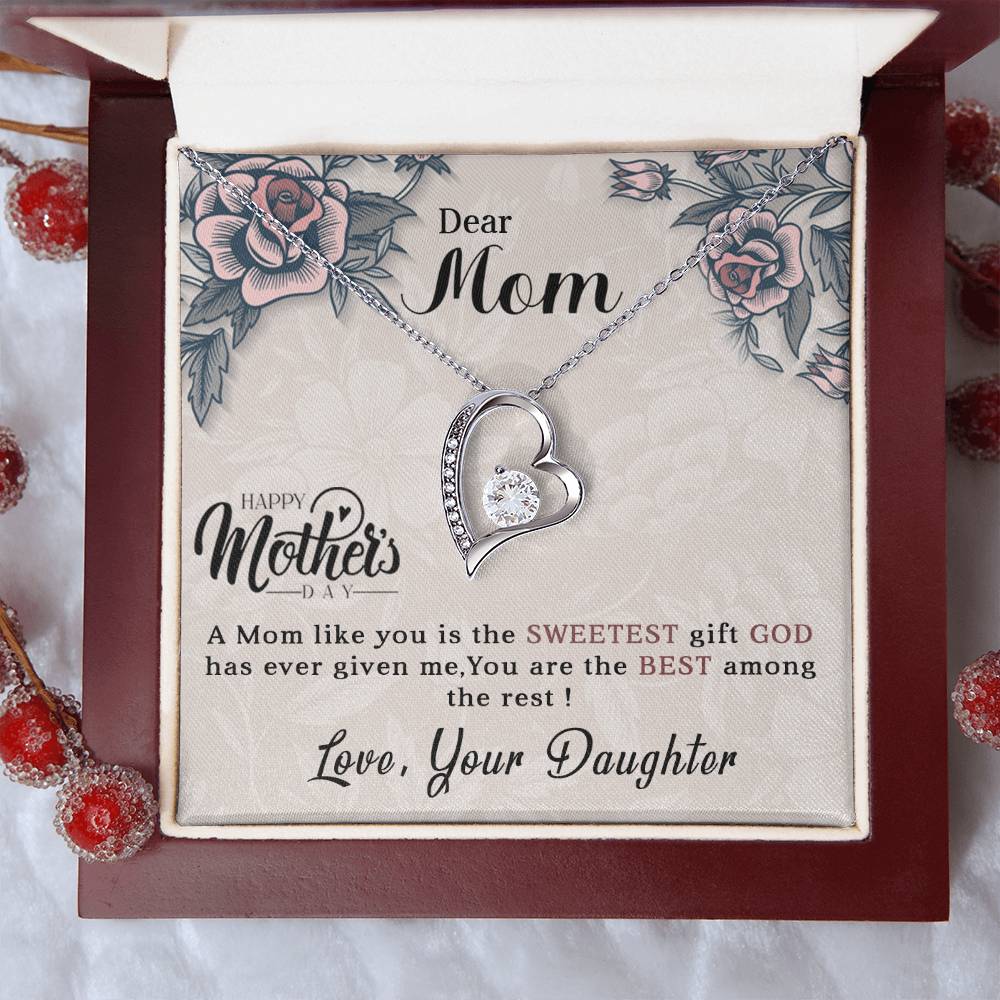 Mother's Day Gift Bestseller Forever Love Necklace