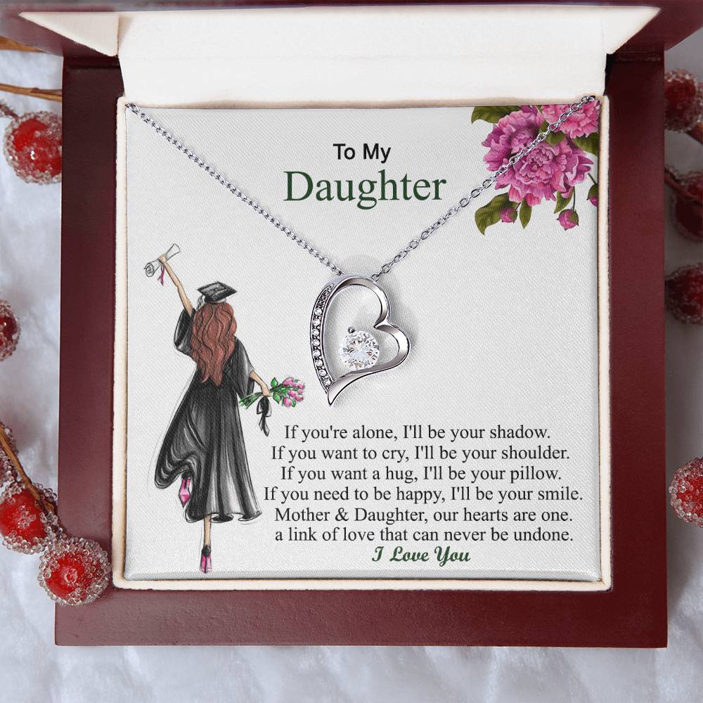 Graduation Gift For Her Graduation Day Necklace 1 Forever Love Necklace