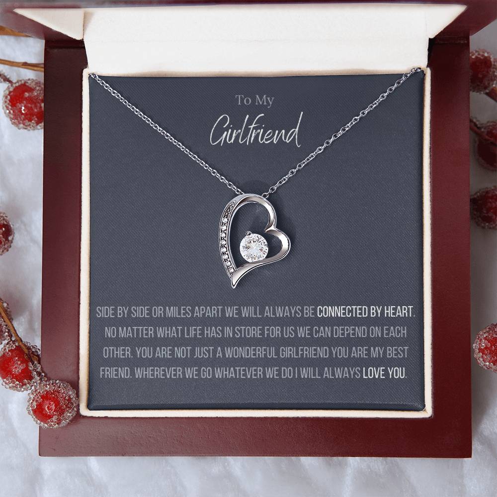 The Forever Love Necklace To My Girlfriend Forever Love Necklace