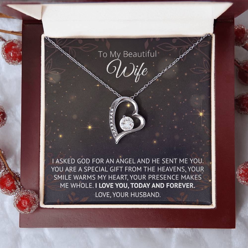You Are A Special Gift Forever Love Necklace