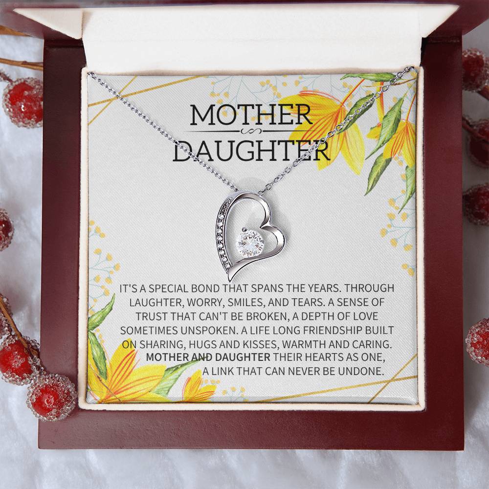 Gift For Mom Forever Love Necklace