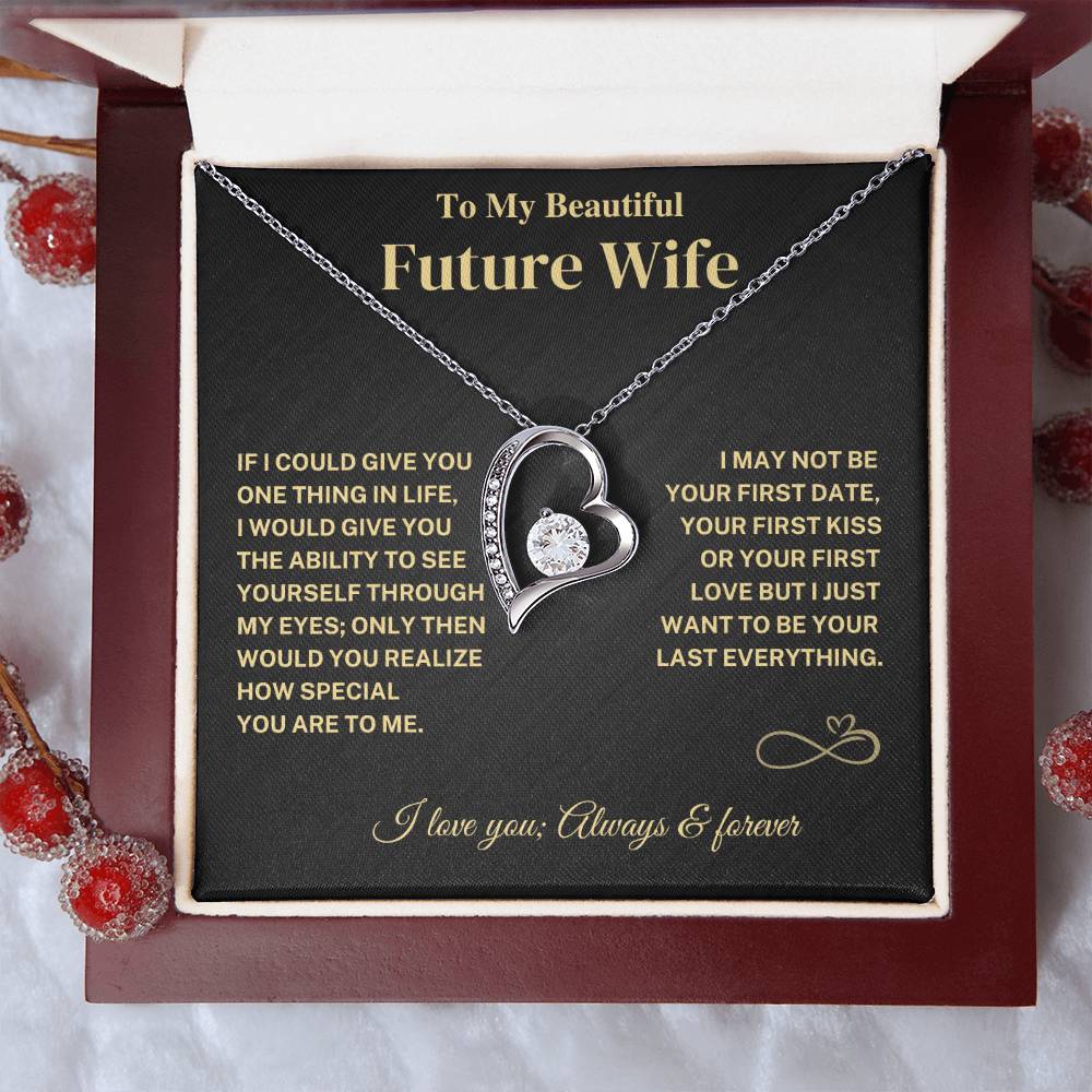 Future Wife-Forever Love Forever Love Necklace