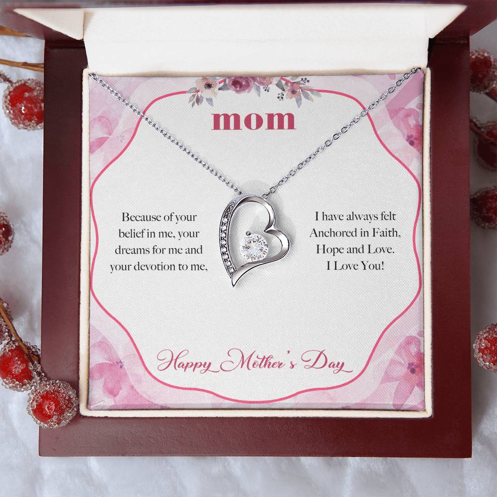 Gift For Mom Mom Gift Mother Daughter Gift Christmas Gift For Mom Mother Poem Mother Thank You Gift For Mother Mom Birthday Gift Forever Love Necklace