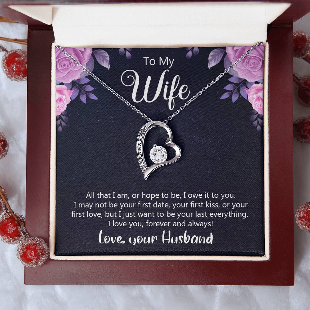Collection Wife - Last Everything - Forever Love Necklace Forever Love Necklace