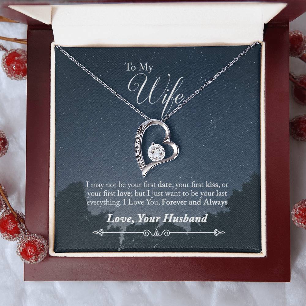 Husband To Wife Forever Necklace Forever Love Necklace