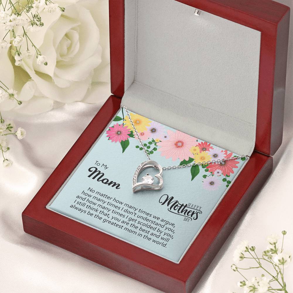 Mother's Day Gift Necklace For Mom Mother's Day Necklace Best Gift For Mom Mother's Day Necklace Forever Love Necklace