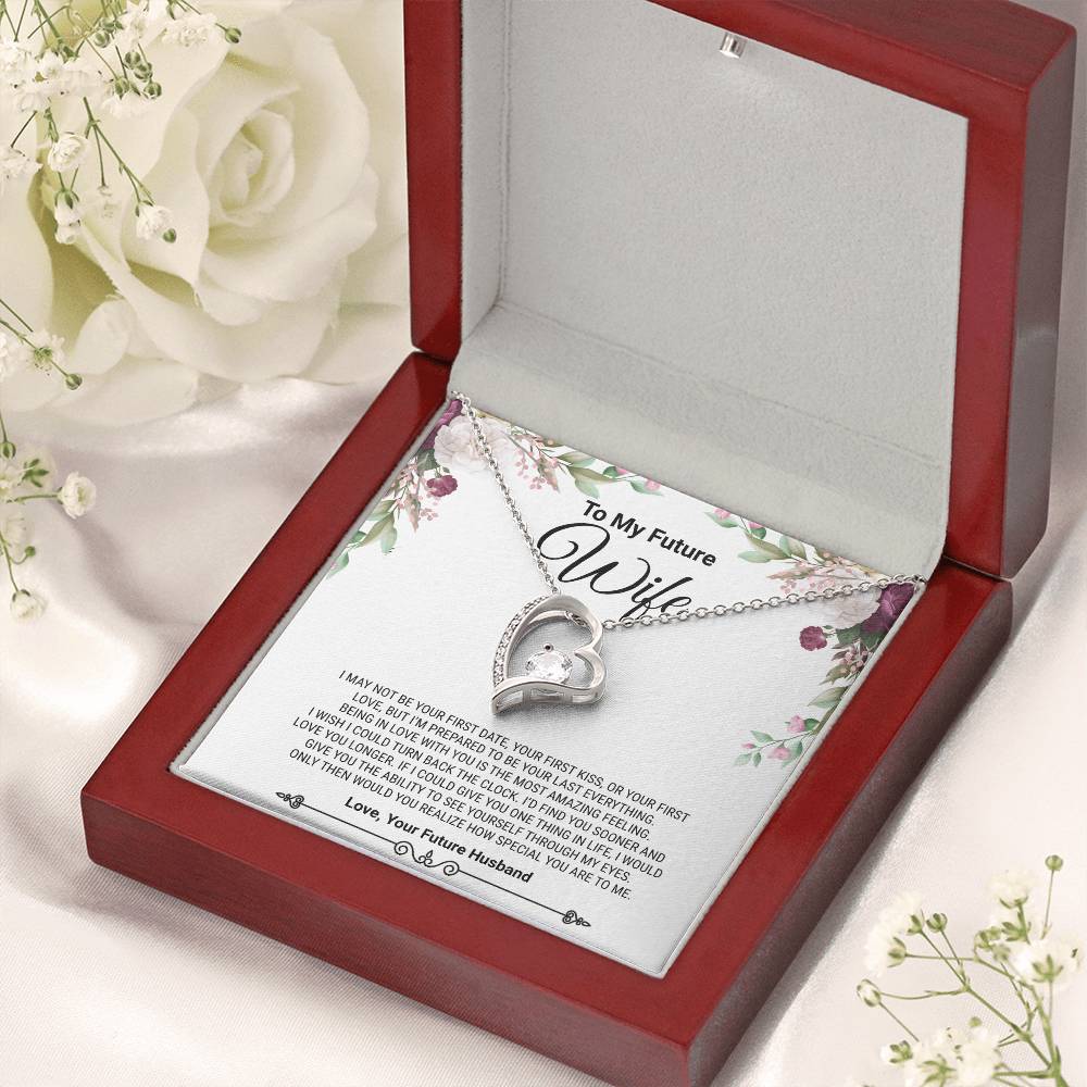 To My Future Wife Love You Longer Necklace Forever Love Necklace