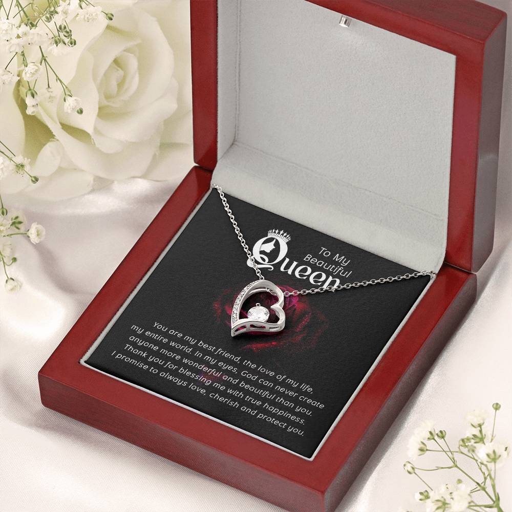 You Are My Best Friend The Love Of My Life ?? Forever Love Necklace