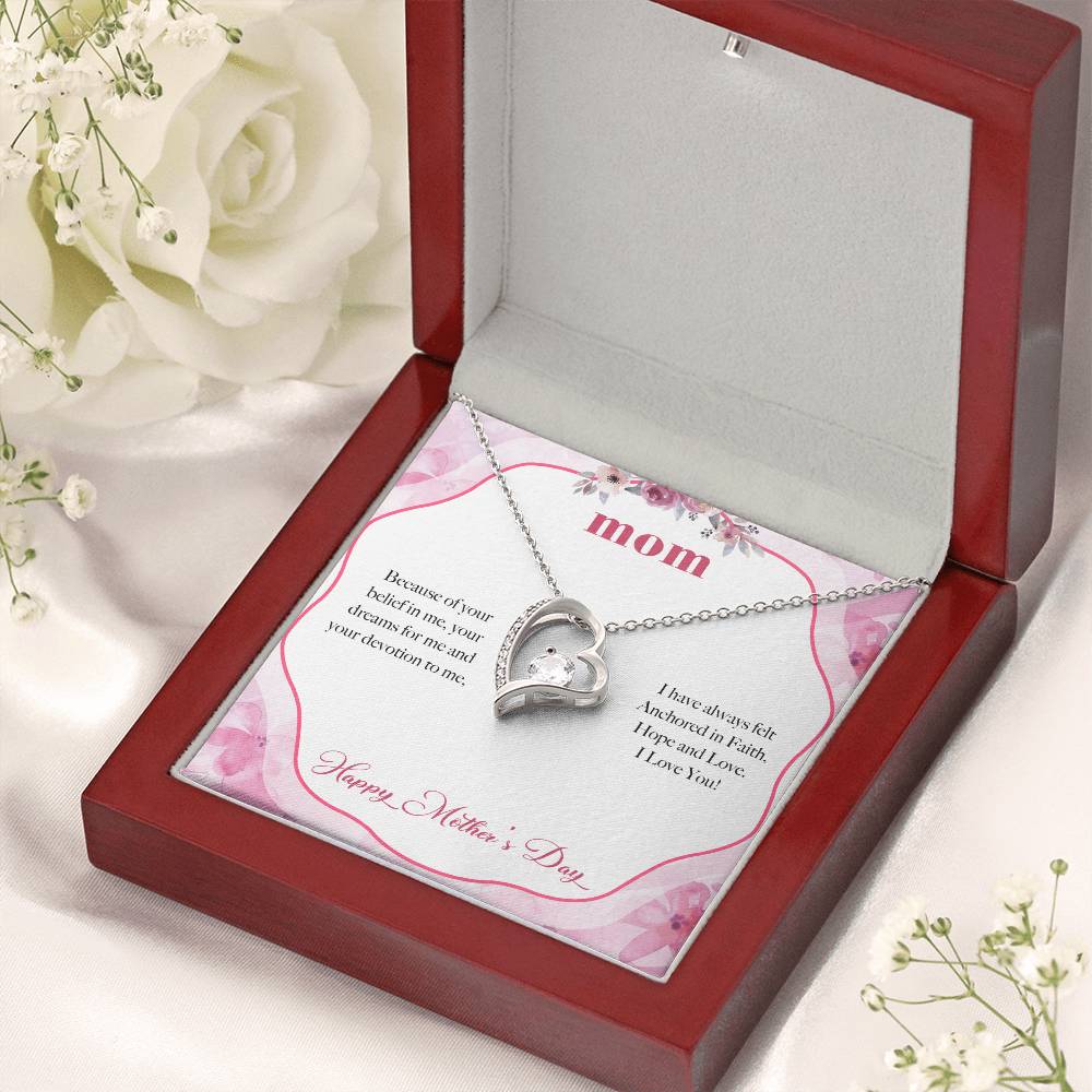 Gift For Mom Mom Gift Mother Daughter Gift Christmas Gift For Mom Mother Poem Mother Thank You Gift For Mother Mom Birthday Gift Forever Love Necklace