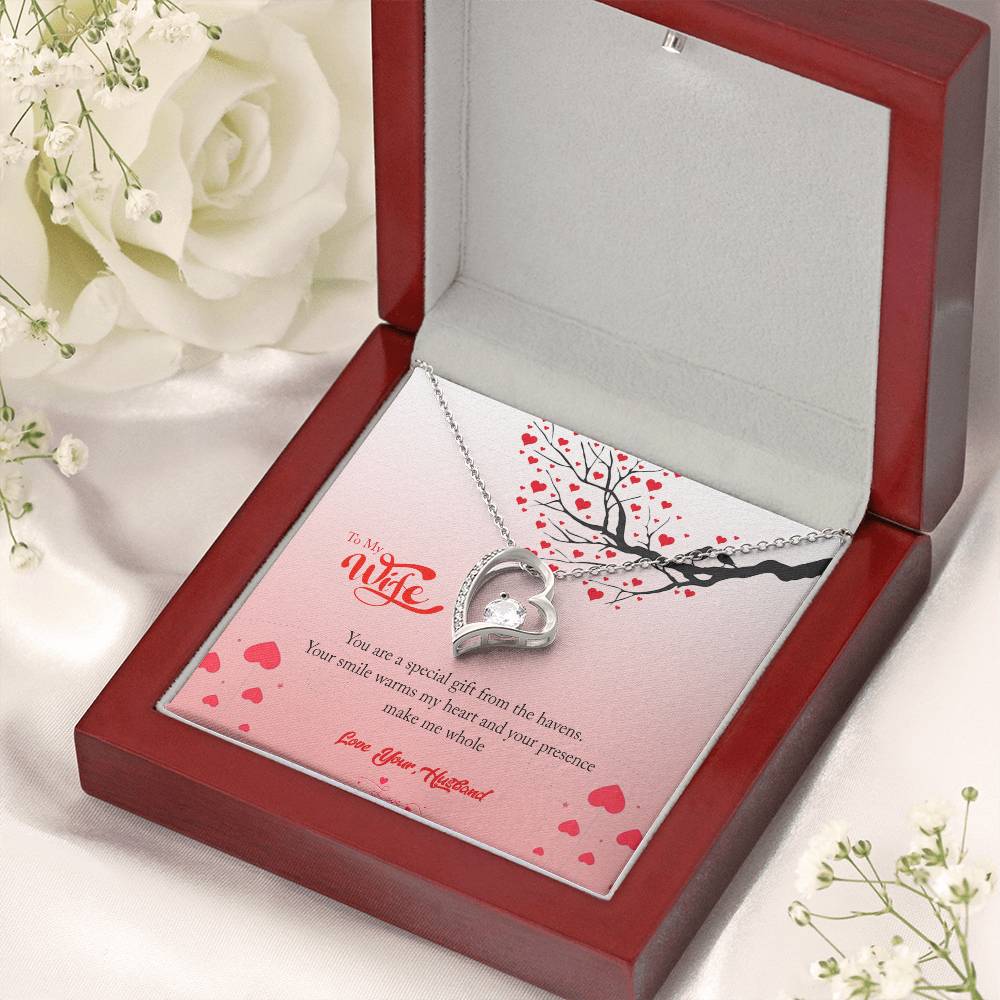 Gift For Wife Special Gift From The Haven Necklace 1 Forever Love Necklace