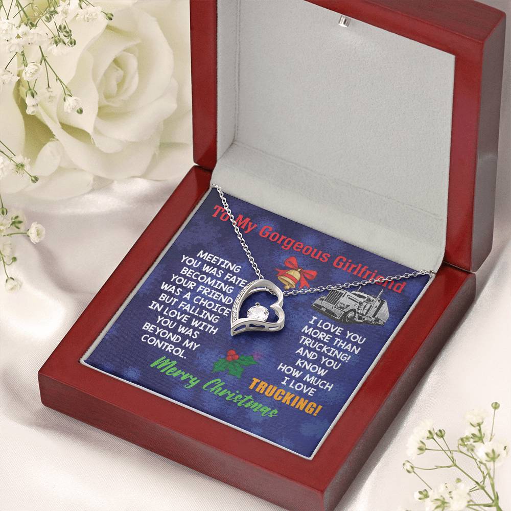 Trucker's Girl - Forever Love Necklace Forever Love Necklace