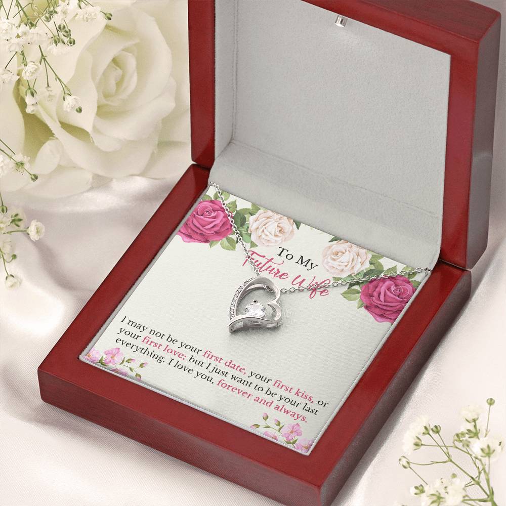 To My Future Wife 2 1 1 Forever Love Necklace