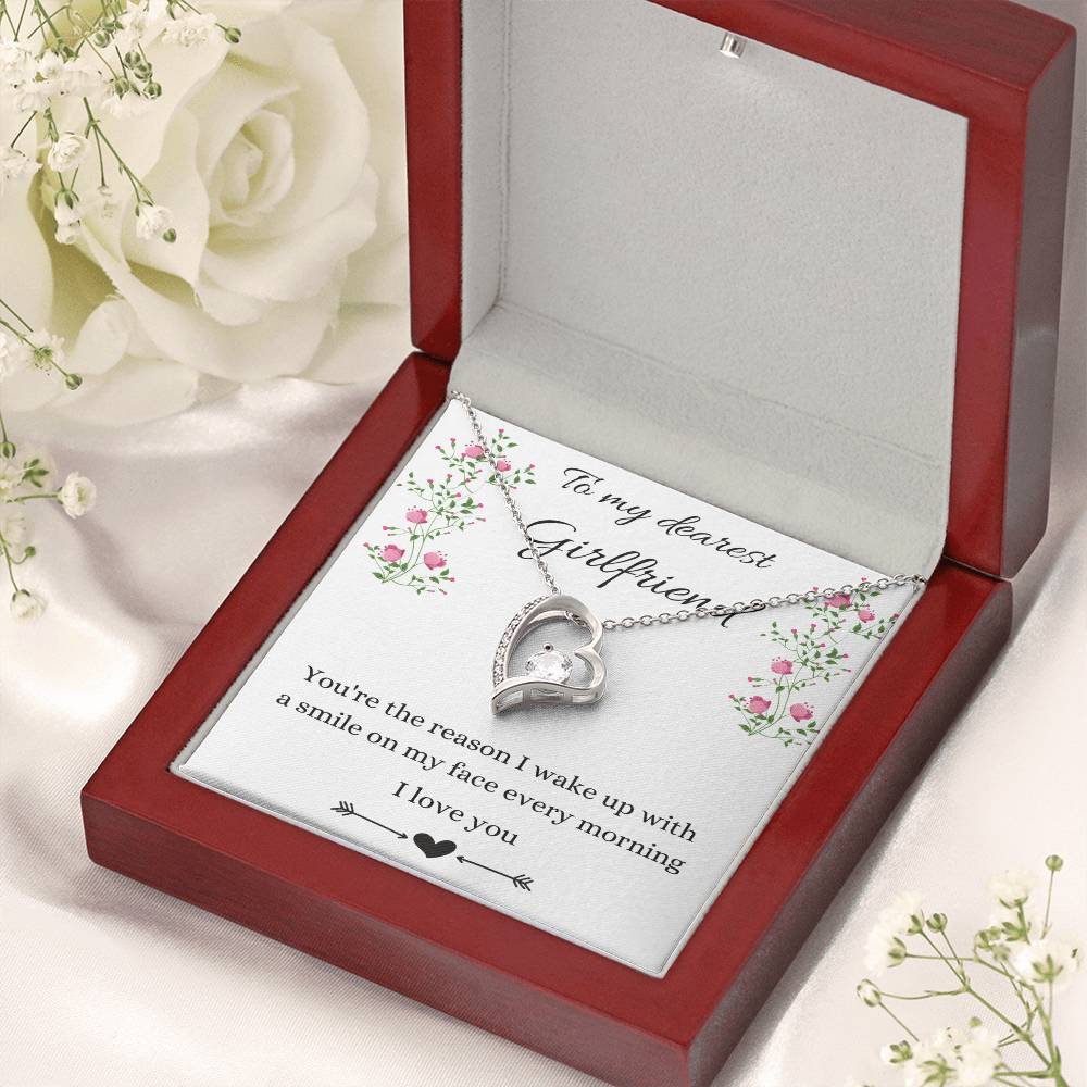 Gift For Girlfriend 2 1 Forever Love Necklace