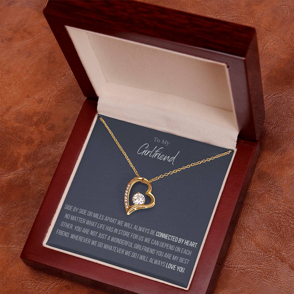 The Forever Love Necklace To My Girlfriend Forever Love Necklace