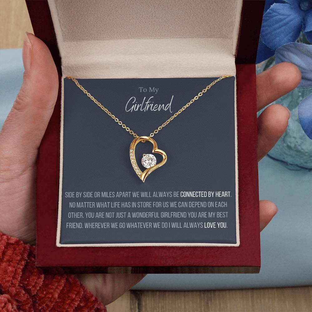 The Forever Love Necklace To My Girlfriend Forever Love Necklace