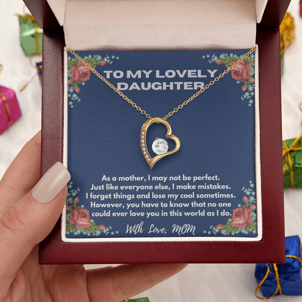 Forever Love Necklace To Daughter 1 Forever Love Necklace
