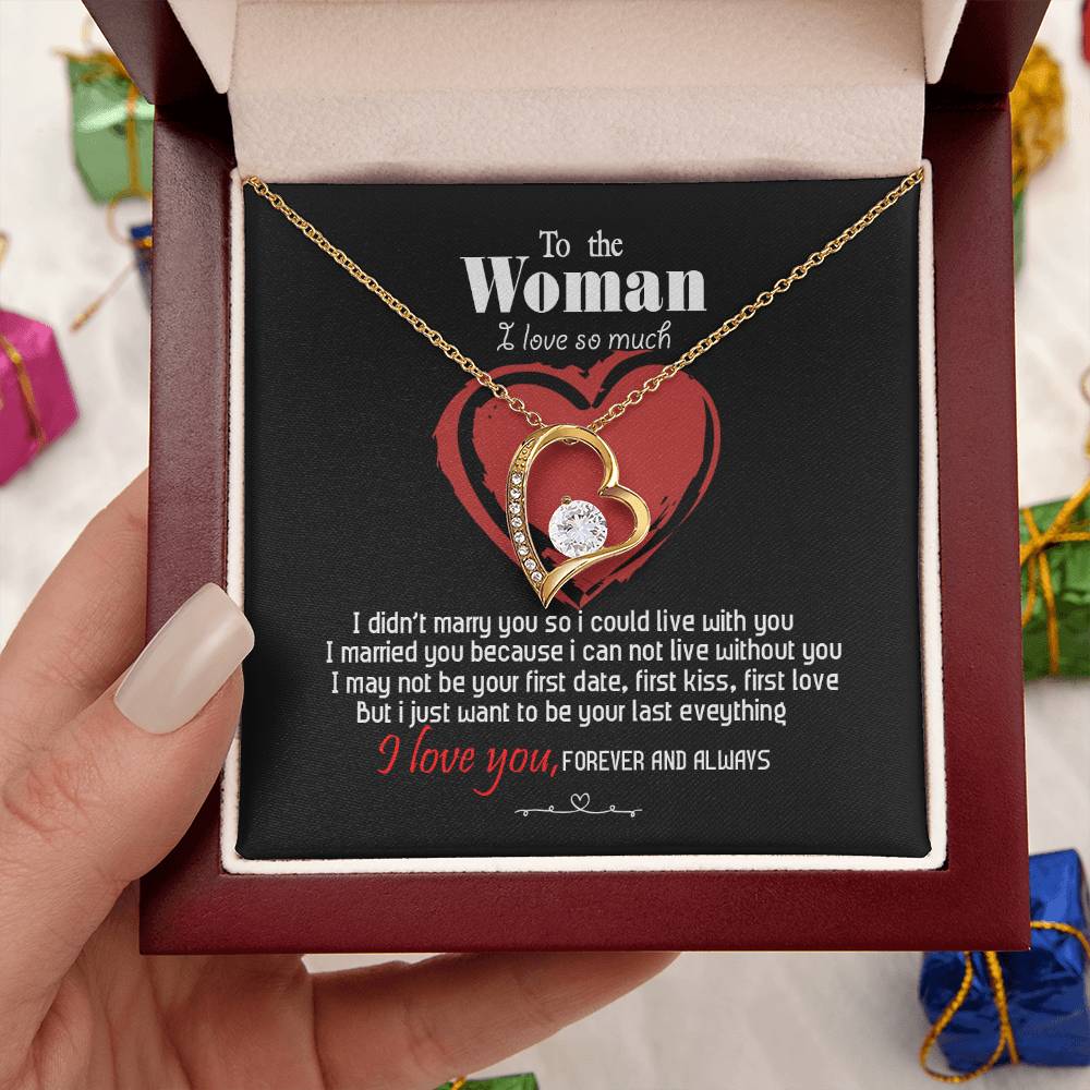 I Love You Forever & Always Forever Love 1 Forever Love Necklace