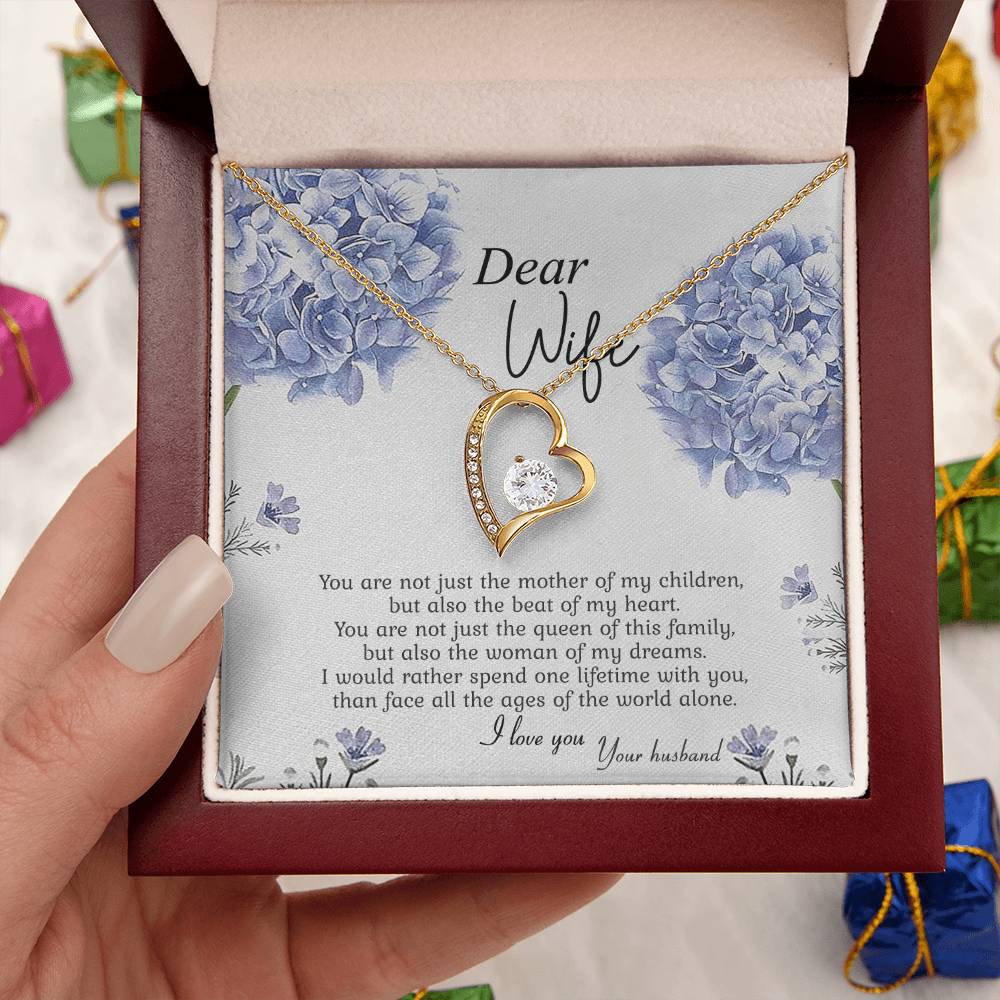 Women Of My Dream Forever Love Necklace