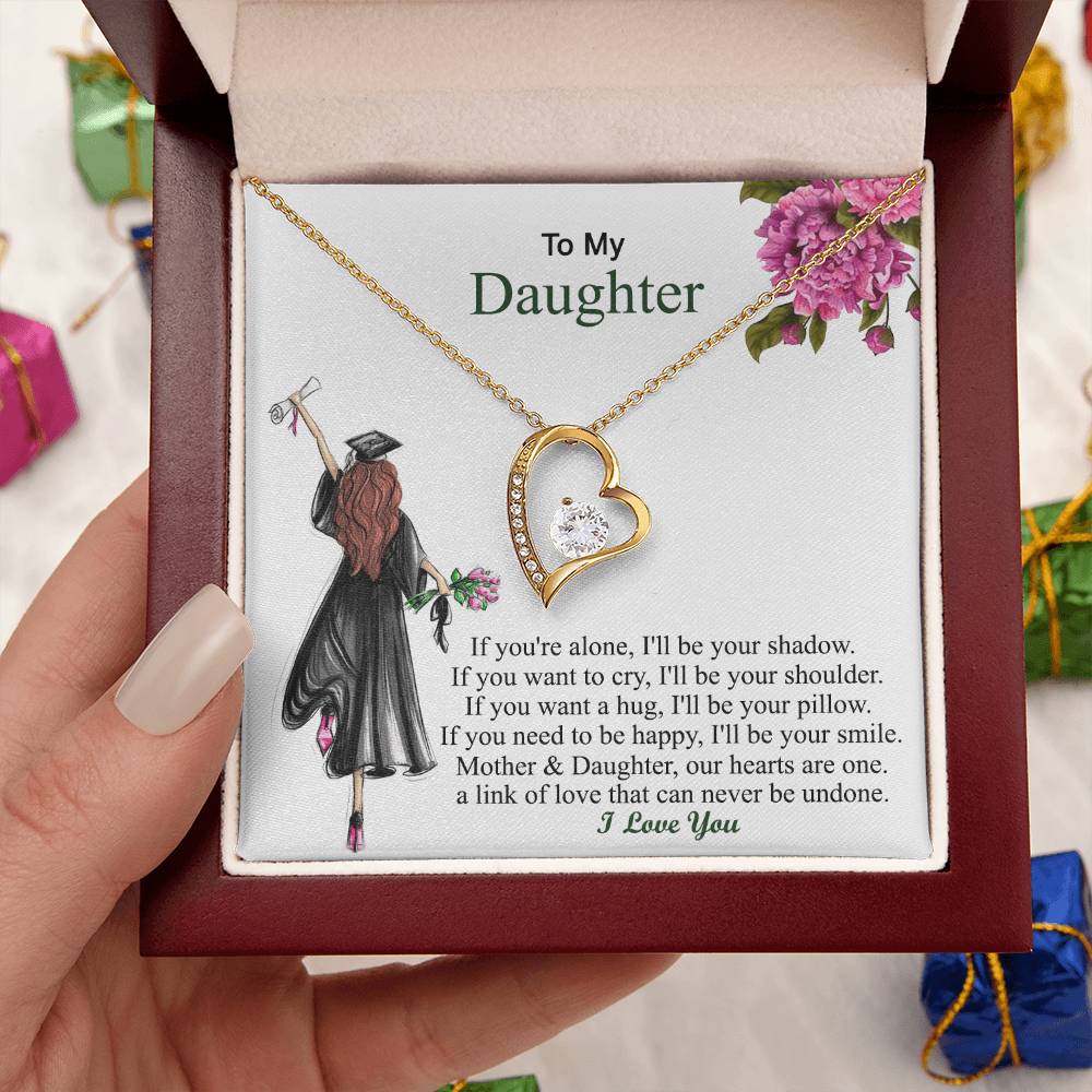 Graduation Gift For Her Graduation Day Necklace 1 Forever Love Necklace