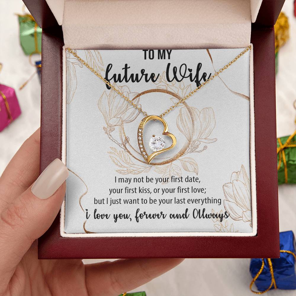 Future Wife Necklace Necklace For Girlfriend Necklace For Future Wife Future Wife Gift To My Future Wife Necklace Girlfriend Jewelry Forever Love Necklace