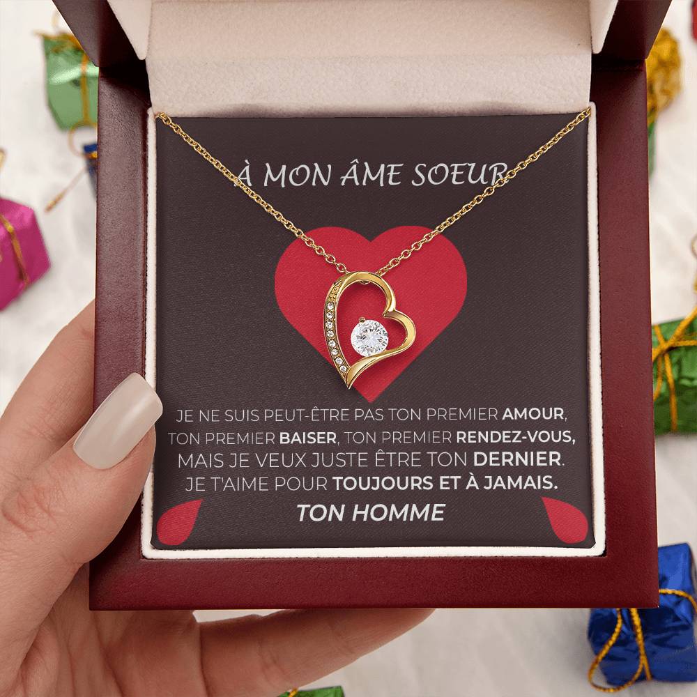 I Just Want To Be Your Last Everything Forever Love Necklace