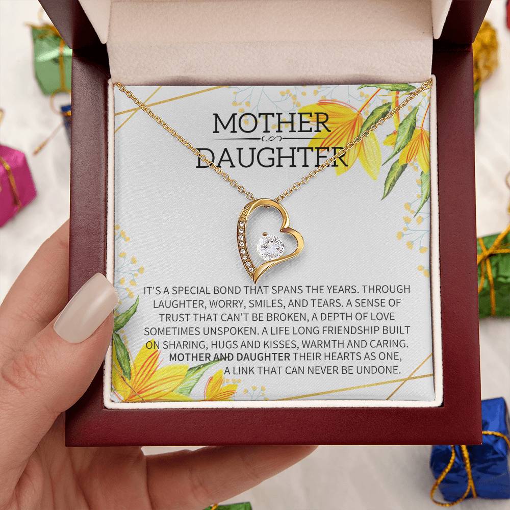 Gift For Mom Forever Love Necklace