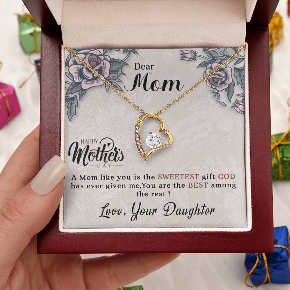 Mother's Day Gift Bestseller Forever Love Necklace