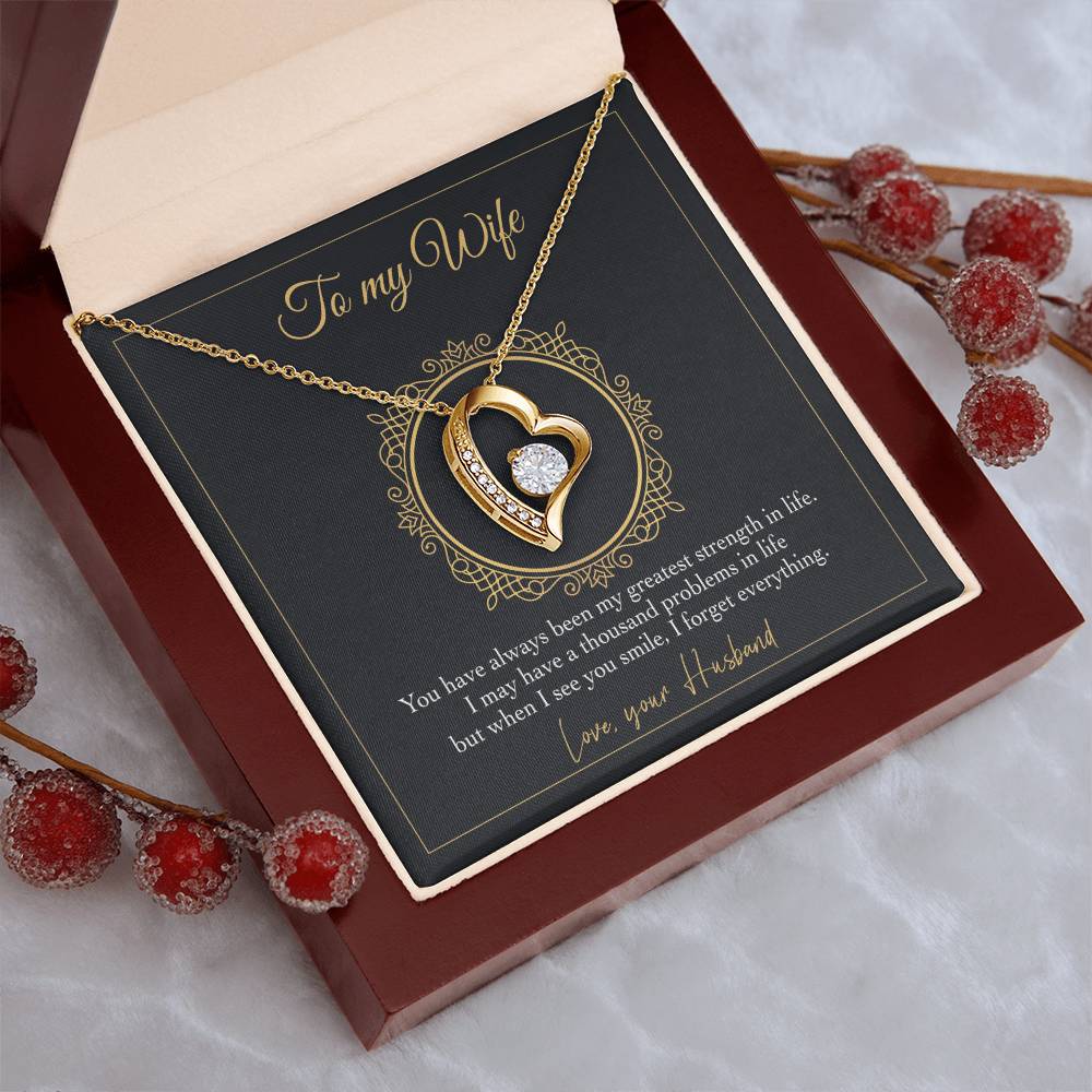 You Have Always Been.. Forever Love Necklace