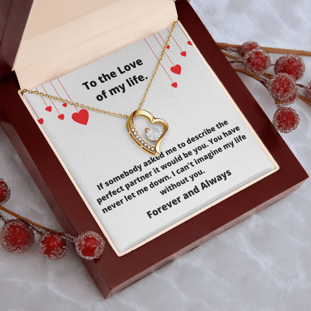 Love Of My Life Bwval 1 Forever Love Necklace