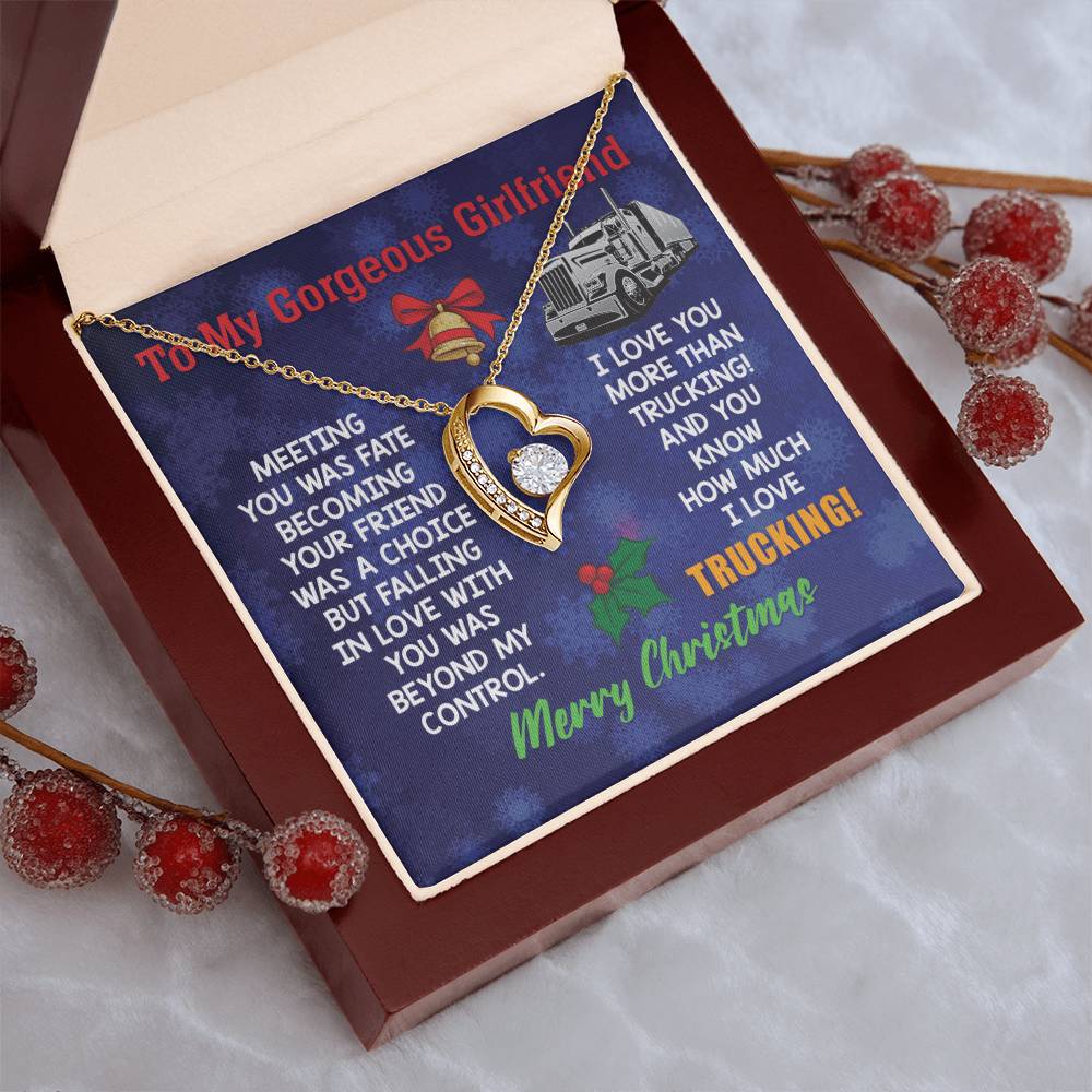 Trucker's Girl - Forever Love Necklace Forever Love Necklace