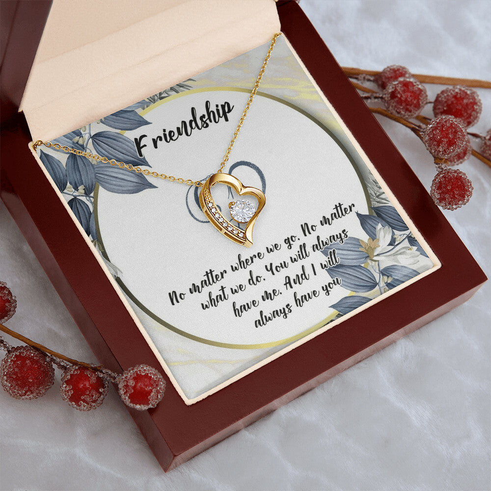 Best Friend Necklace Gift Friendship Necklace Gift Best Friend Birthday Gift Jewelry Soul Sister Forever Love Necklace Friendship Forever Love Necklace
