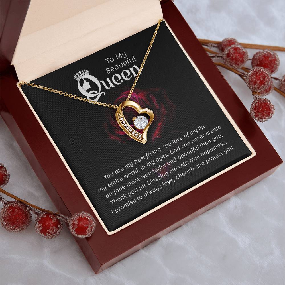 You Are My Best Friend The Love Of My Life ?? Forever Love Necklace