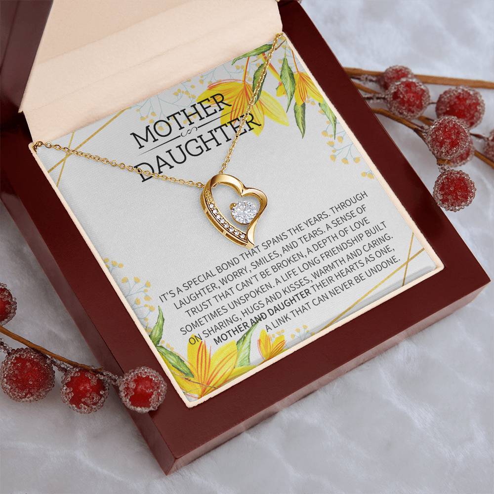 Gift For Mom Forever Love Necklace