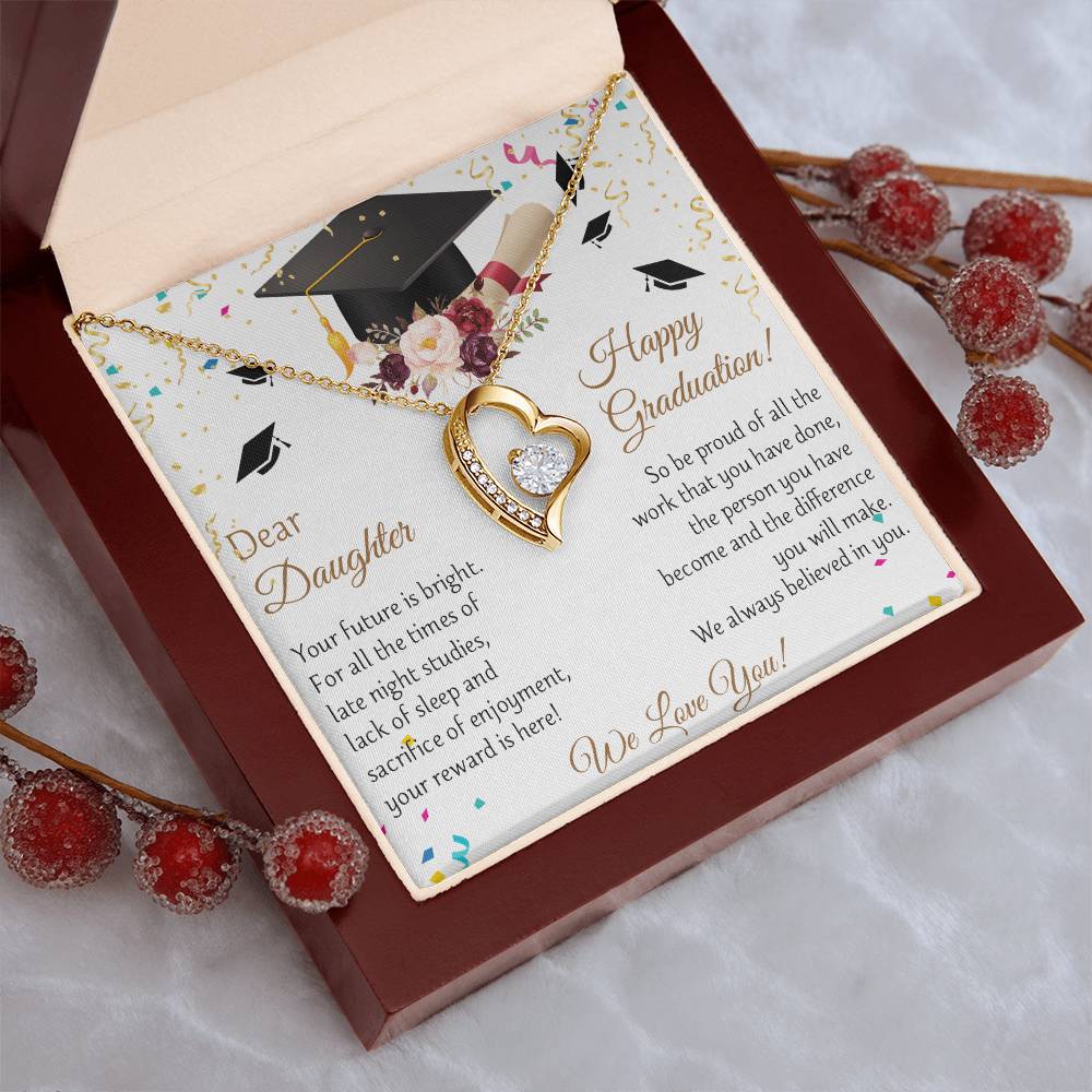 Almost Gone Class Of 2021 Limited Edition Graduation Necklace Gdt13 1 Forever Love Necklace